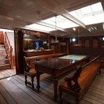 boat interior