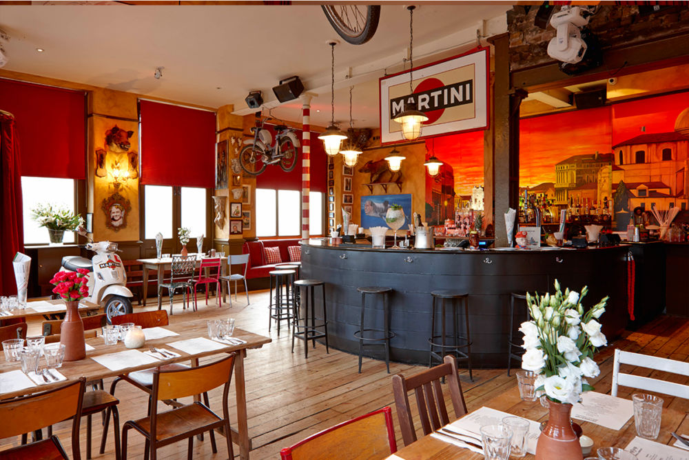 Bars in Battersea